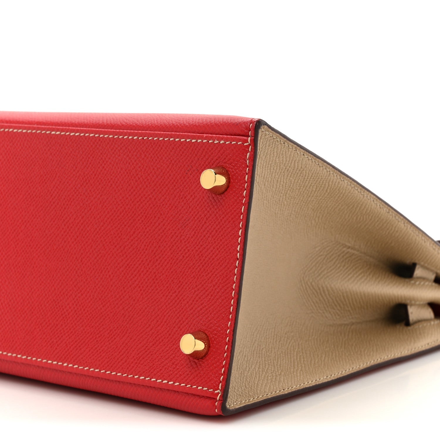 Epsom Horseshoe Kelly Sellier 28 Rouge Casaque Trench