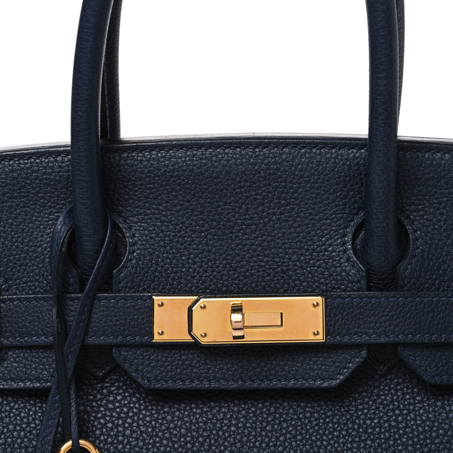 Togo Birkin 30 Bleu Nuit