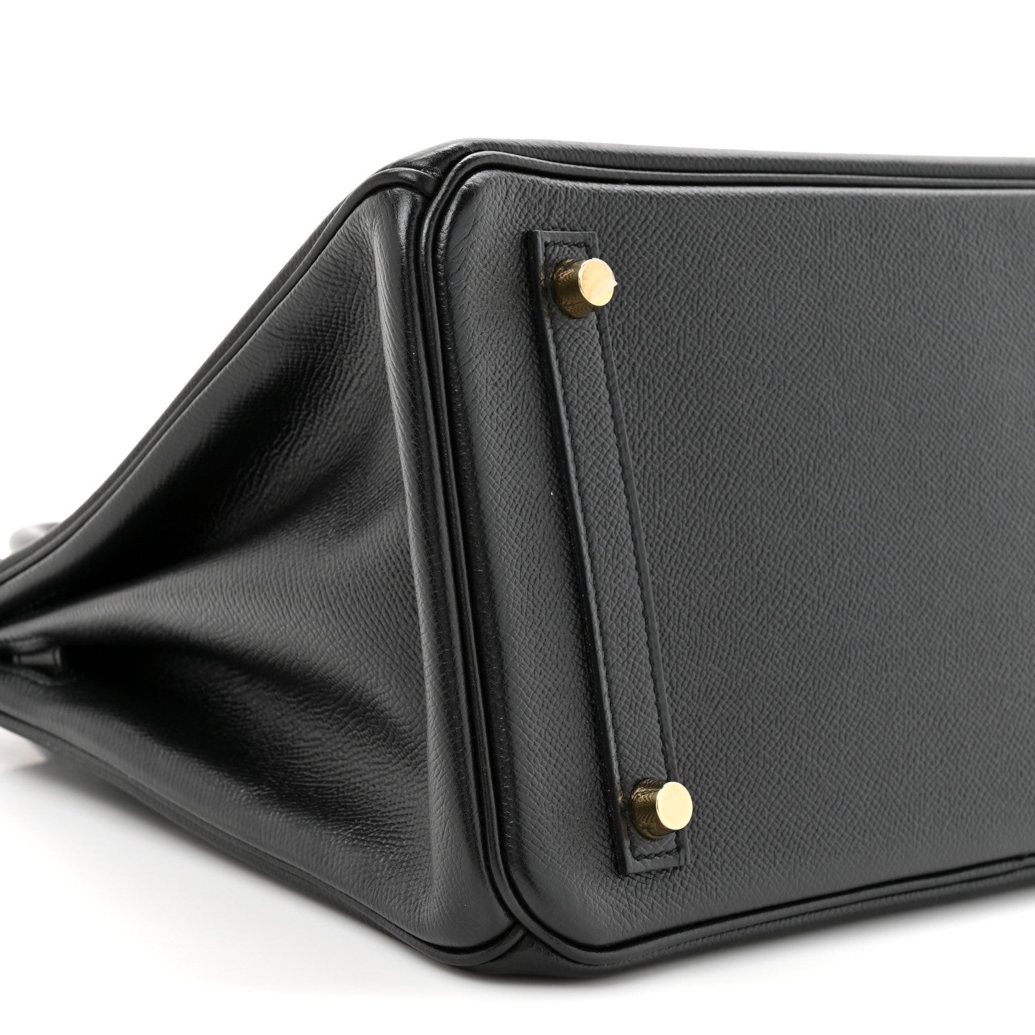 Epsom Birkin 30 Black