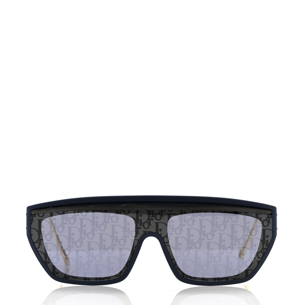 Oblique Diorclub M7U Mask Sunglasses Blue