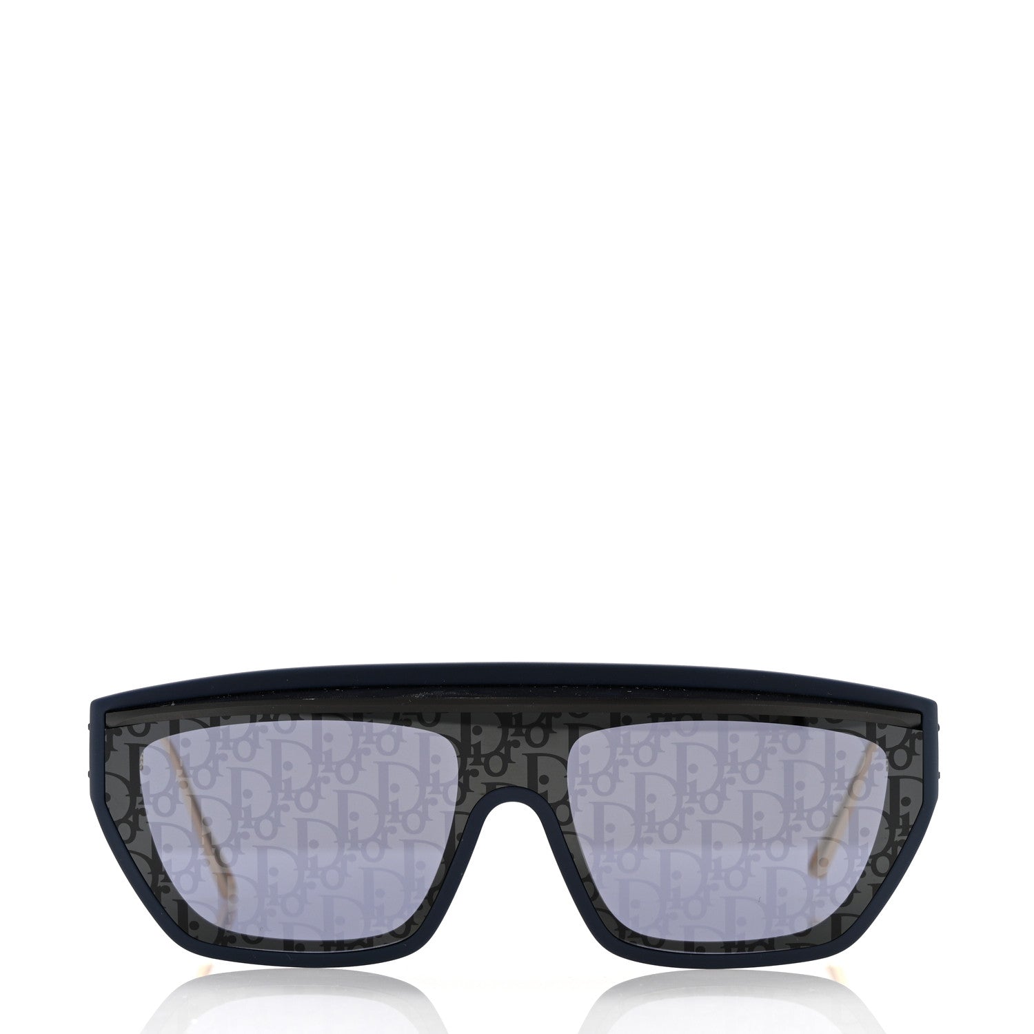 Oblique Diorclub M7U Mask Sunglasses Blue