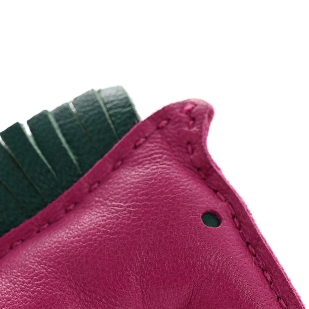 Milo Lambskin Grigri Rodeo Horse Bag Charm PM Rose Pourpre Bleu Electrique Malachite