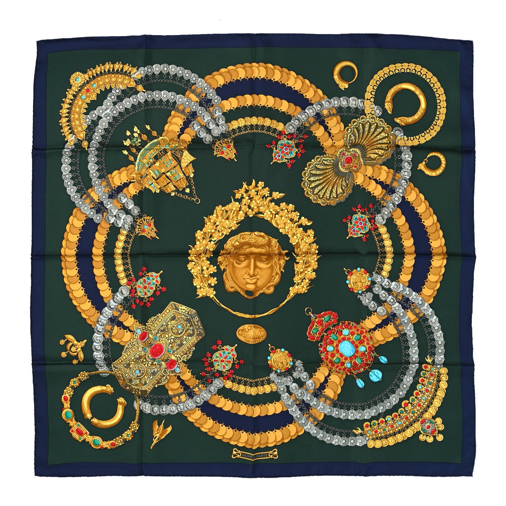Silk Kosmima Scarf 90