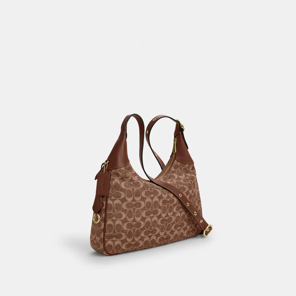 Coach Outlet Ella Shoulder Bag In Signature Chenille