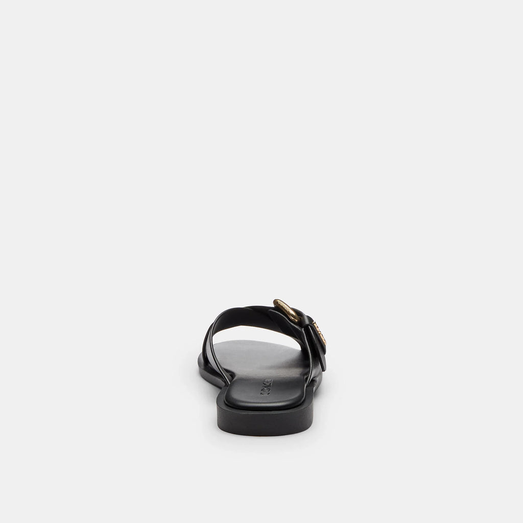 Coach Outlet Crisscross Buckle Sandal