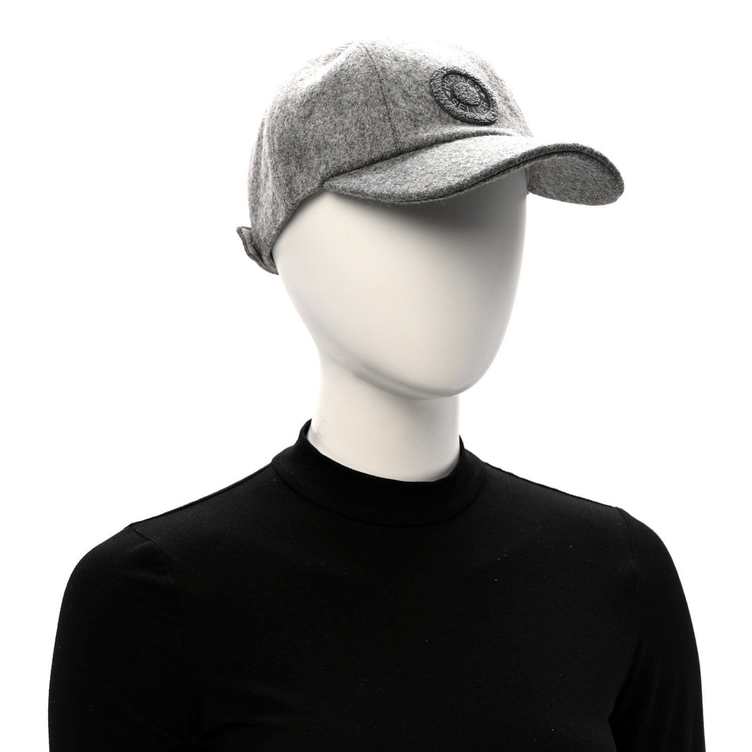 Wool Davis Varsity Hat 58 Gris Clair