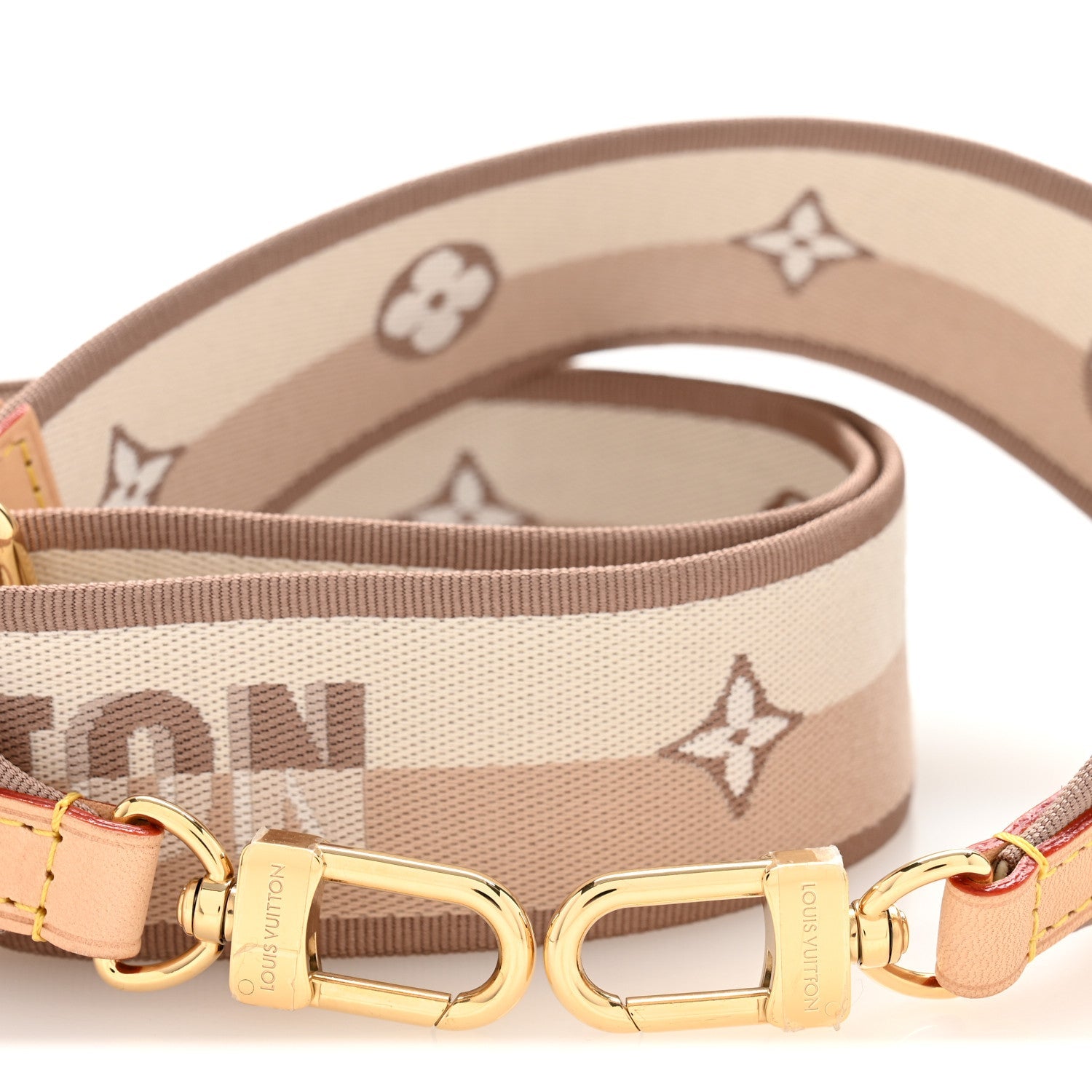 Jacquard Speedy Bandouliere 20 Shoulder Strap Beige
