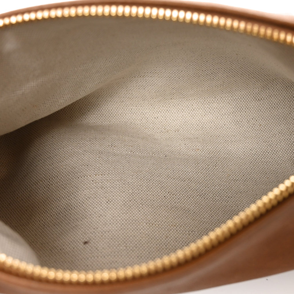 Nappa Aviator Mini Pouch Rovere