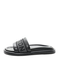 Logo Slide Sandals 39 Black