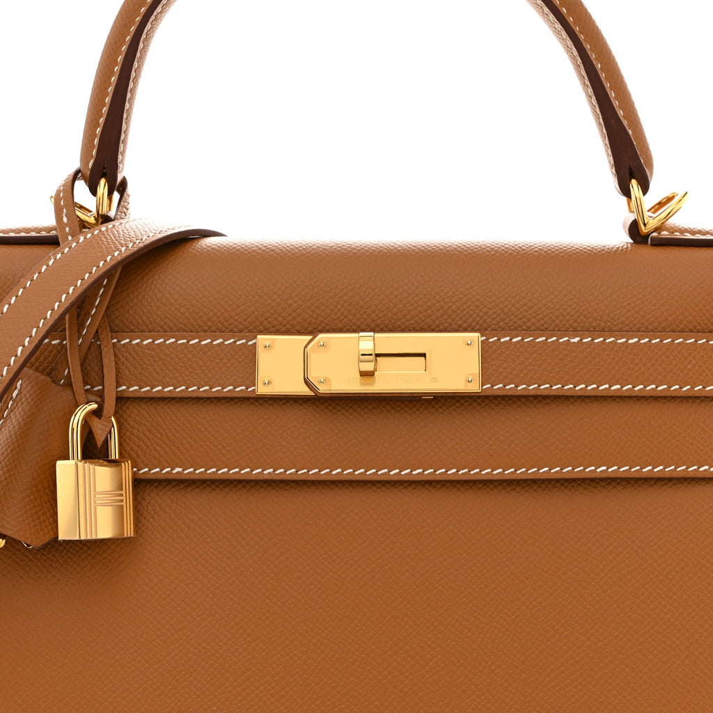 Epsom Kelly Sellier 28 Gold