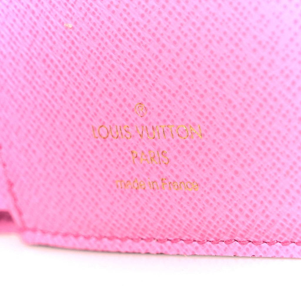 Monogram Lisa Wallet Rose Lollipop