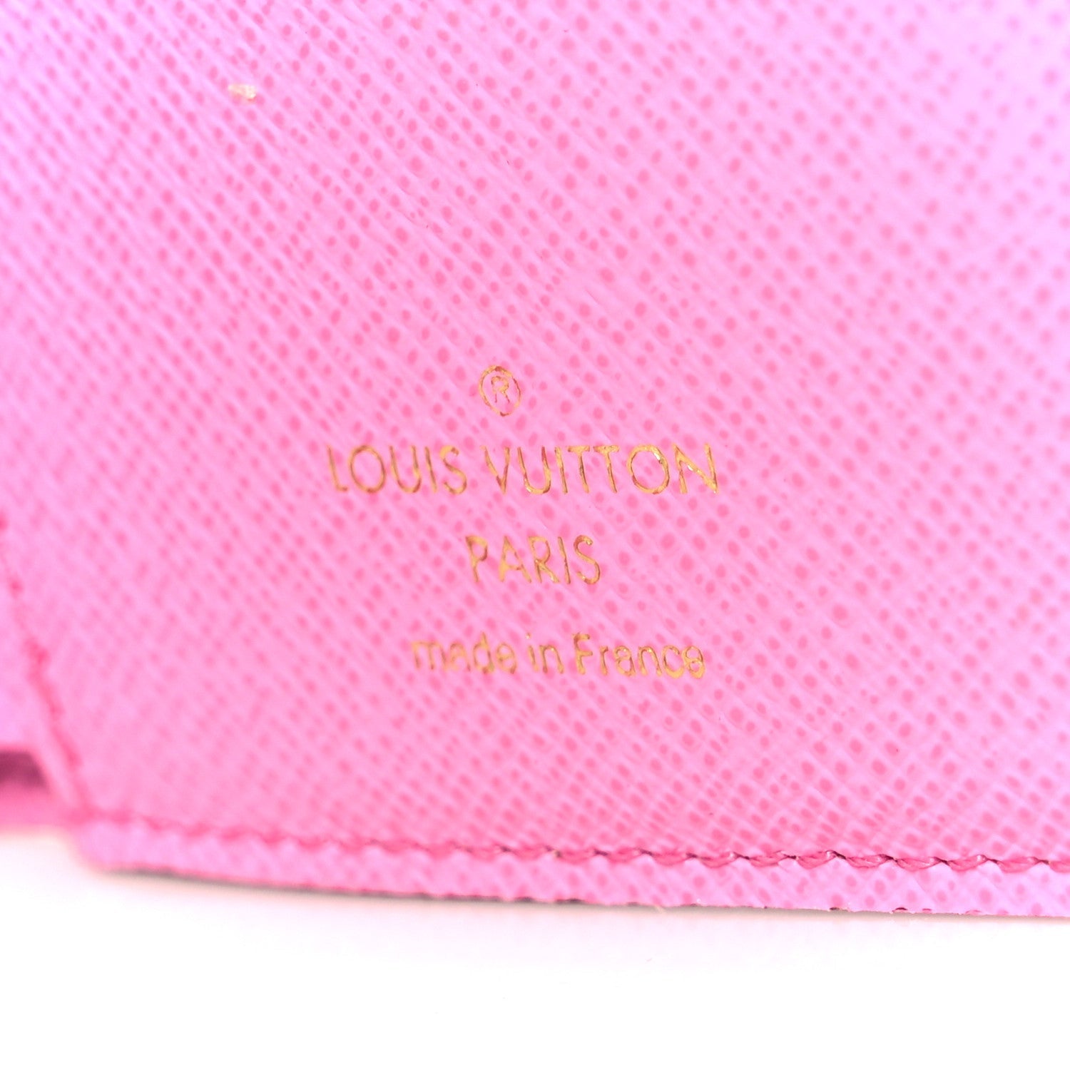 Monogram Lisa Wallet Rose Lollipop