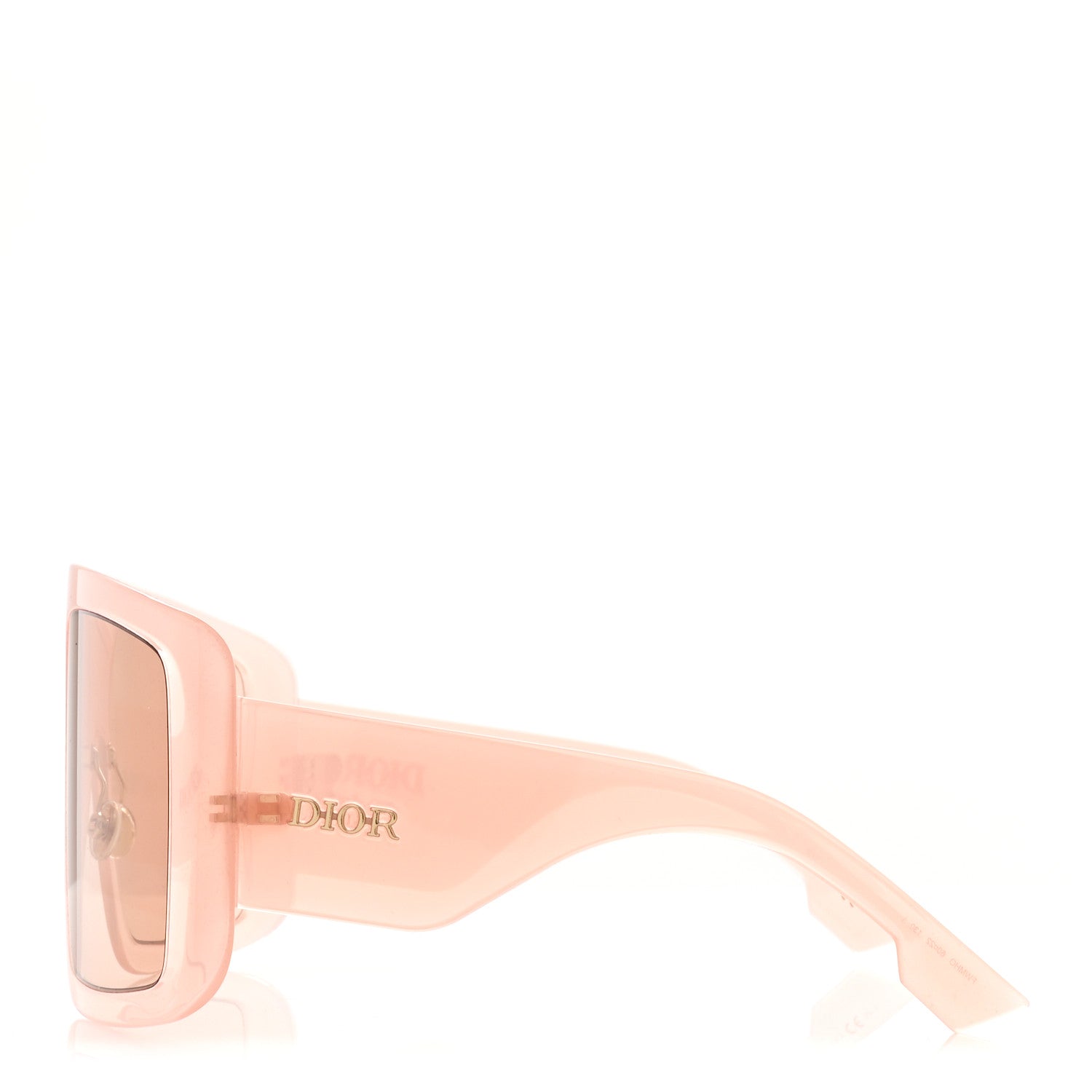 Acetate DiorSo Light 1 Shield Sunglasses Pink