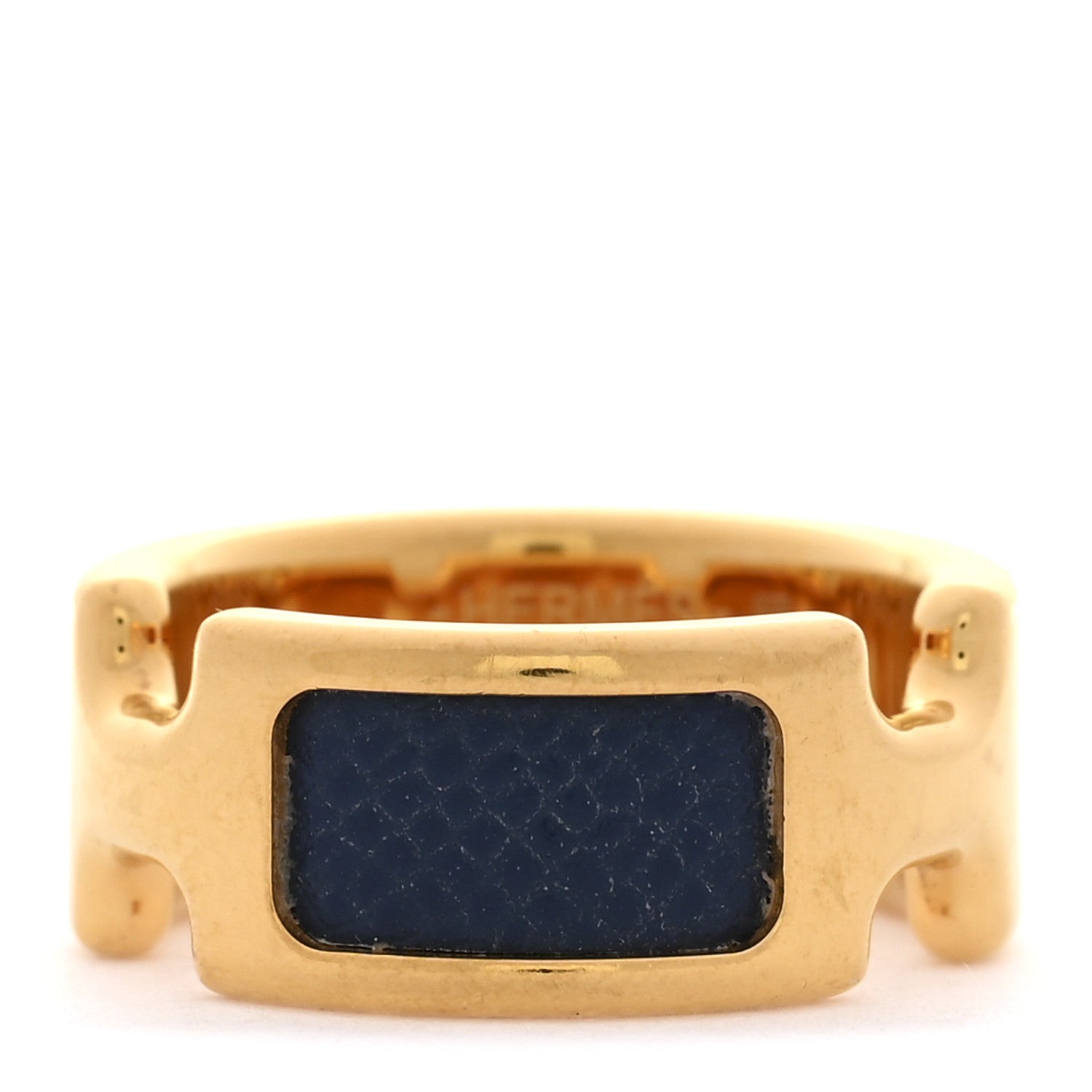 Madame Calfskin Olympe Ring M 55 7.25 Deep Bleu