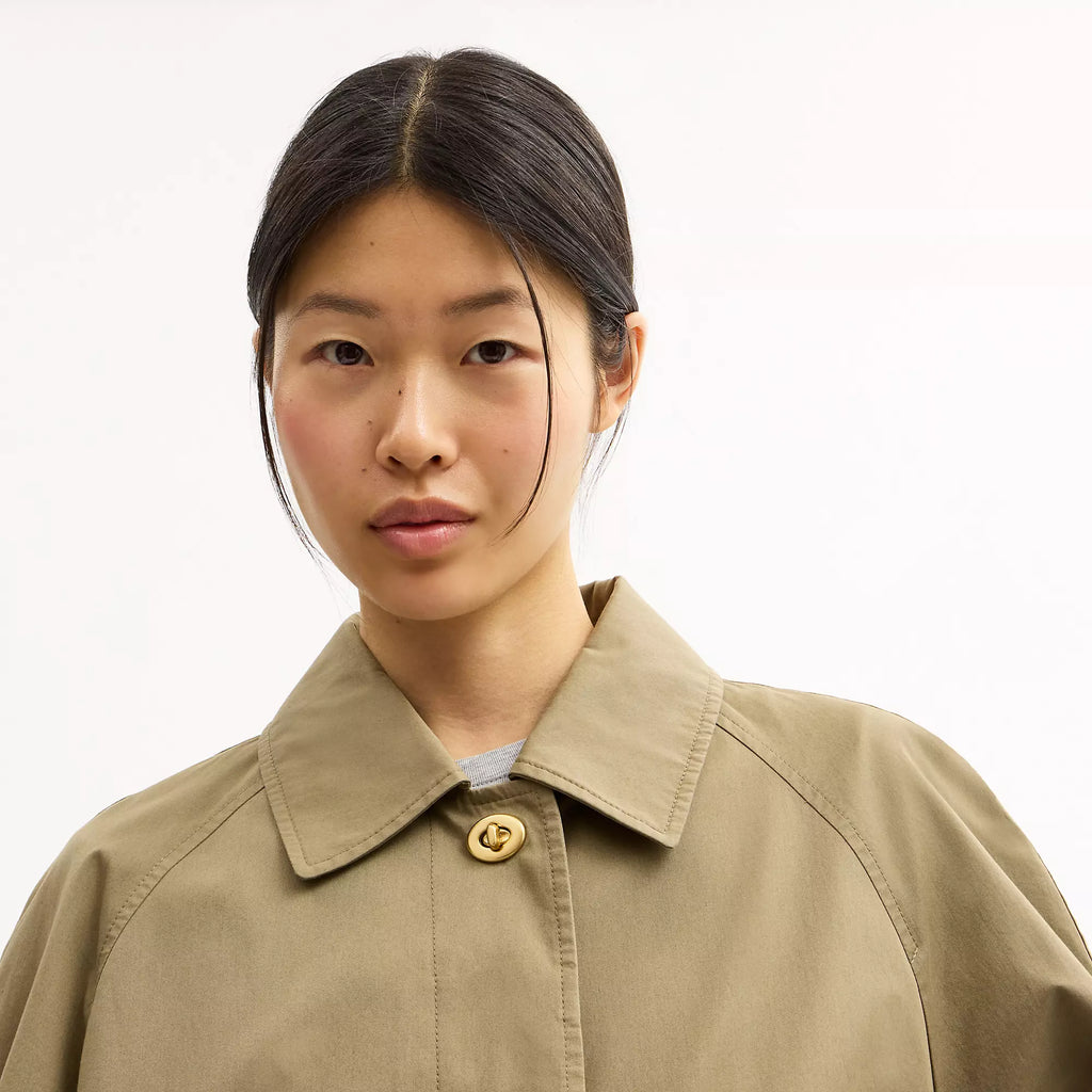 Coach Outlet Lightweight Trench Coat