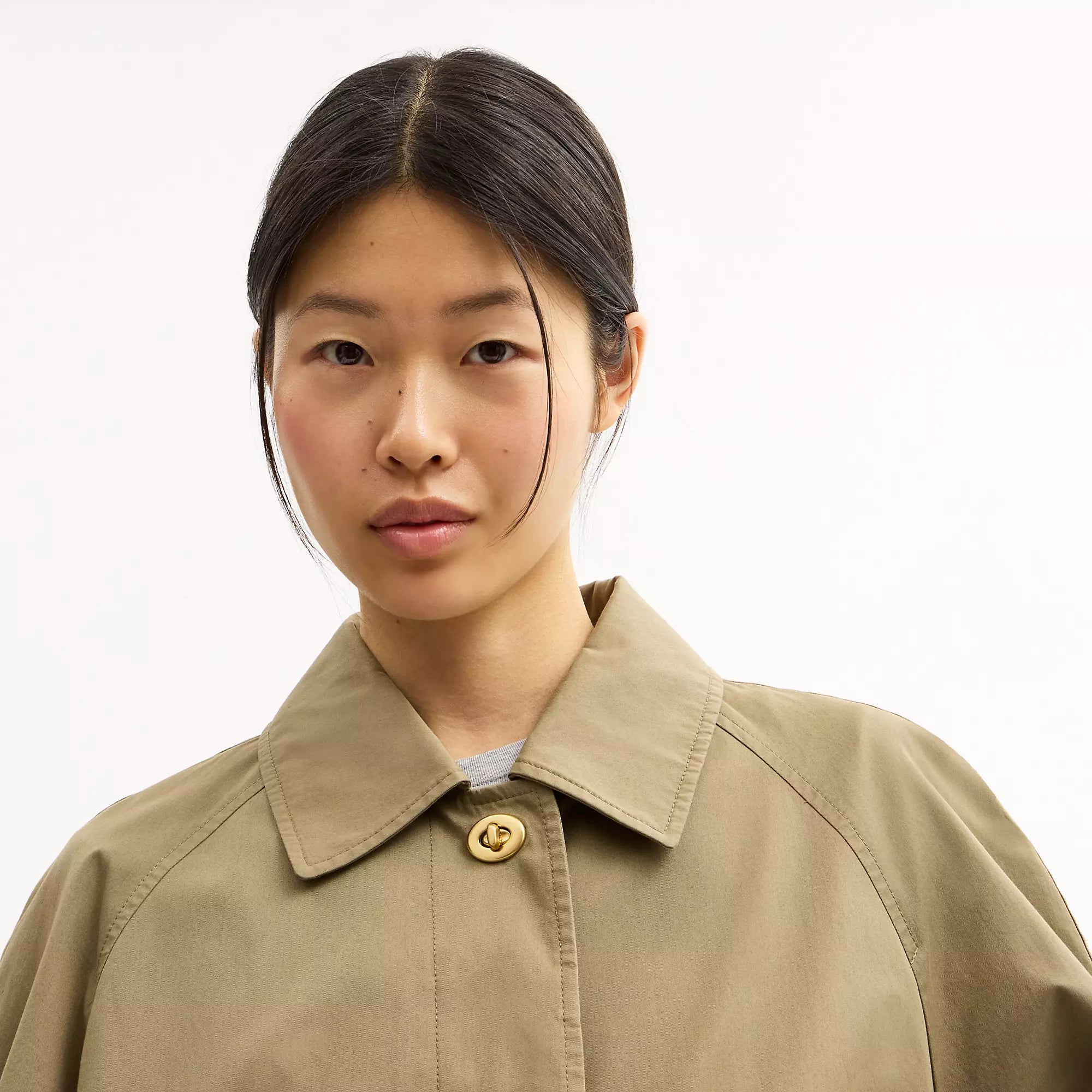 Coach Outlet Lightweight Trench Coat