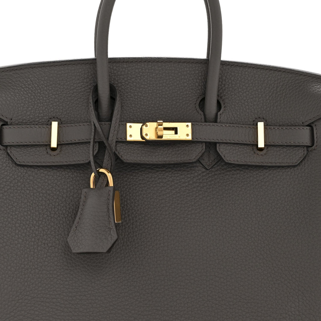 Togo Birkin 25 Etain