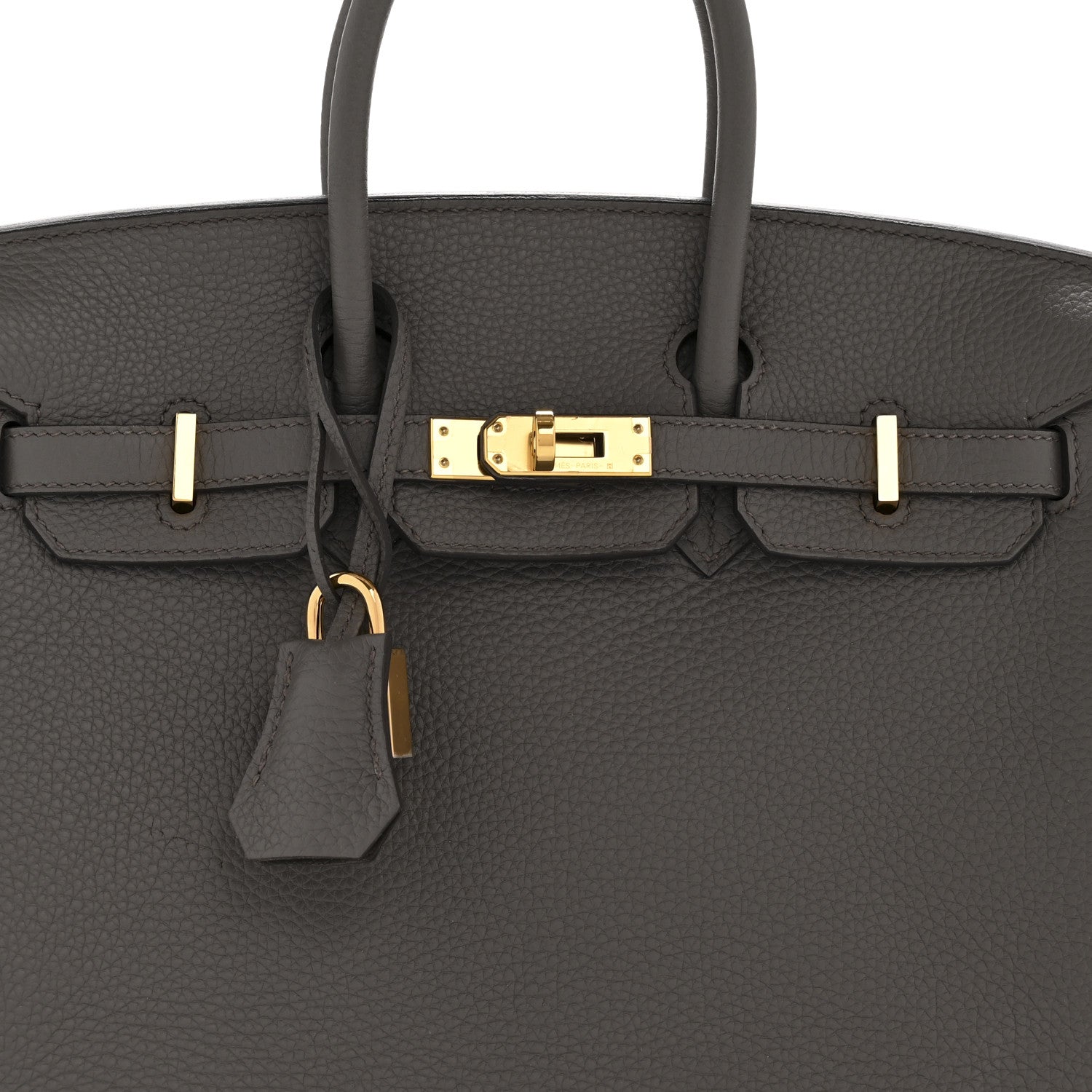 Togo Birkin 25 Etain