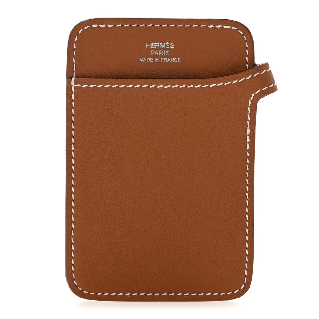 Caban Swift Stand MagSafe Card Holder Gold