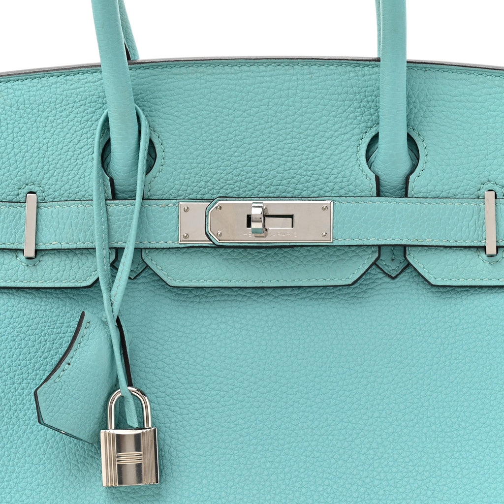 Togo BIRKIN 30 Bleu Atoll
