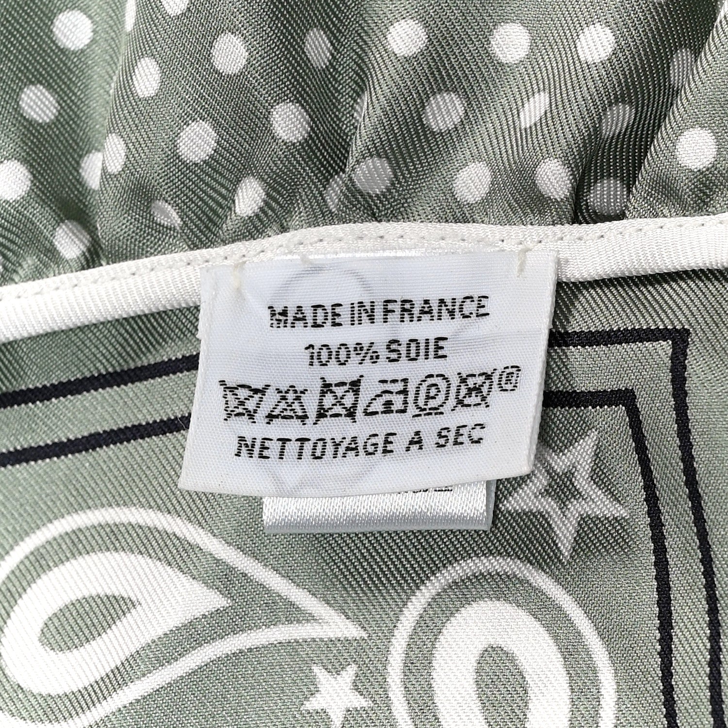 Silk Brides De Gala Bandana A Pois Scarf 70