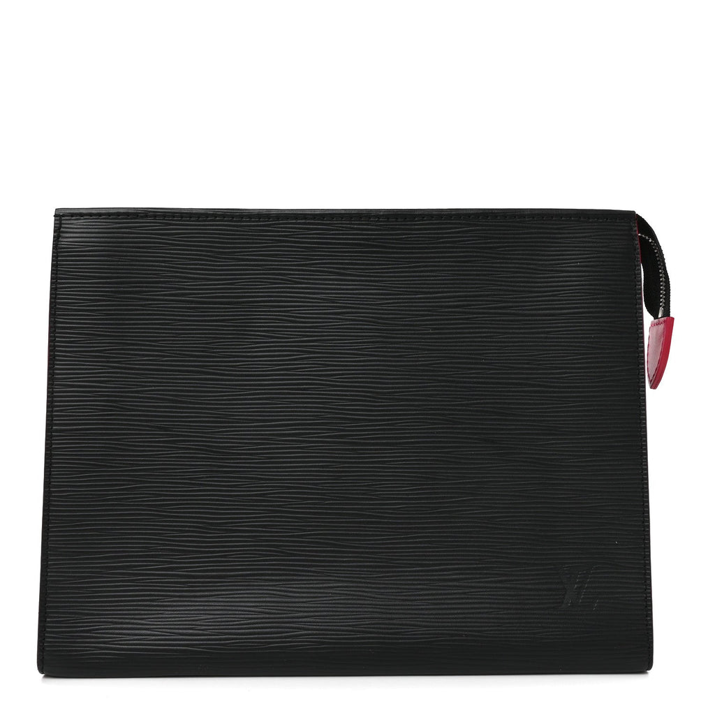 Epi Toiletry Pouch 26 Black Pink