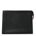 Epi Toiletry Pouch 26 Black Pink