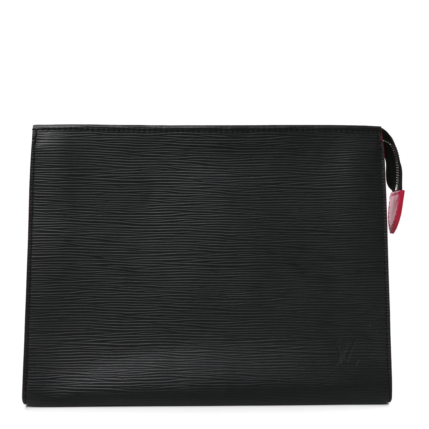 Epi Toiletry Pouch 26 Black Pink