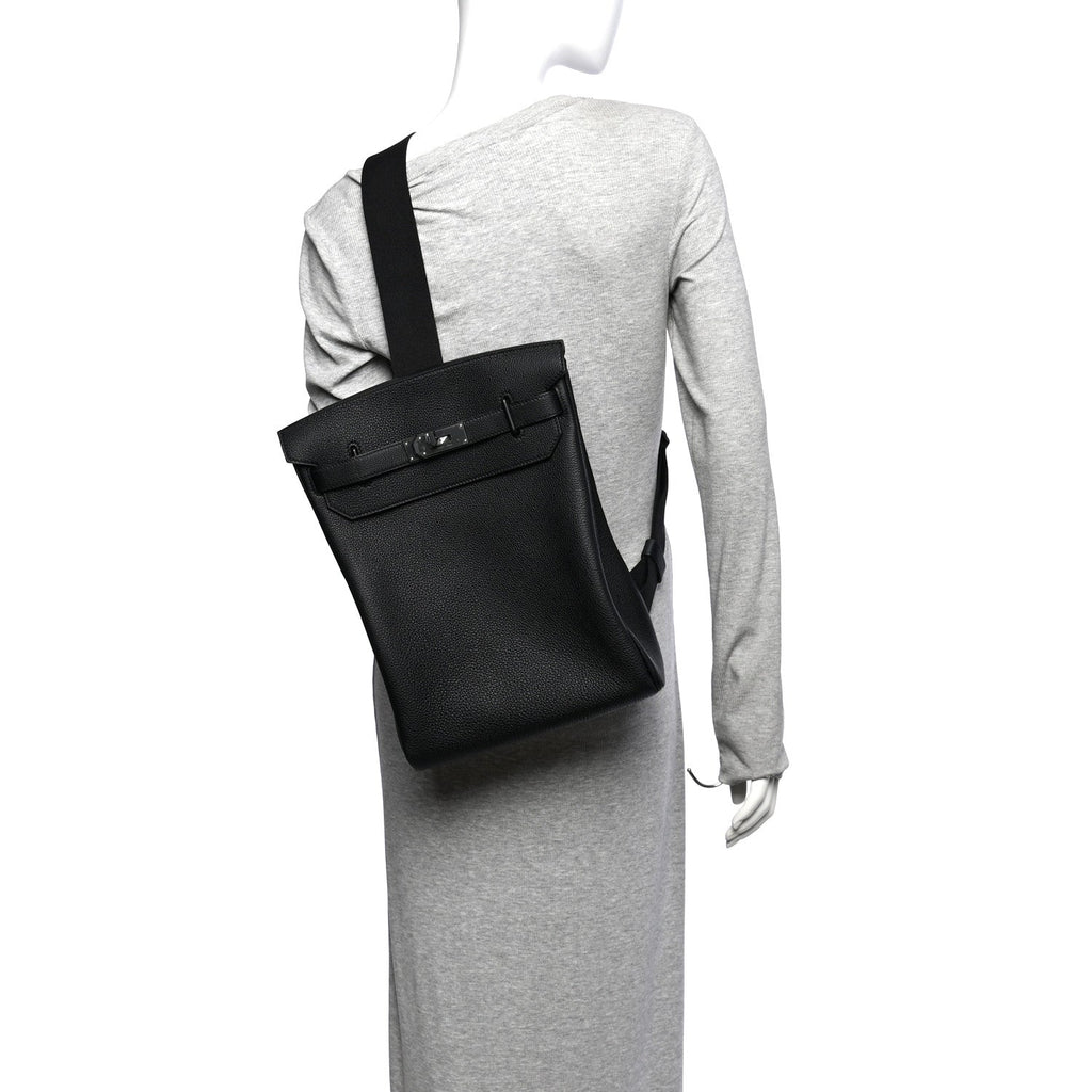 Togo Hac a Dos GM Backpack So Black