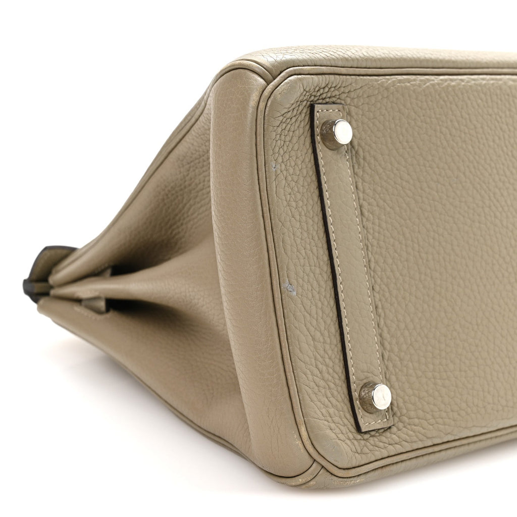Taurillon Clemence Birkin 30 Sauge