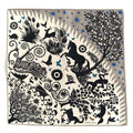 Silk Le Charme D'orphee 45 Beige Cendre White Black