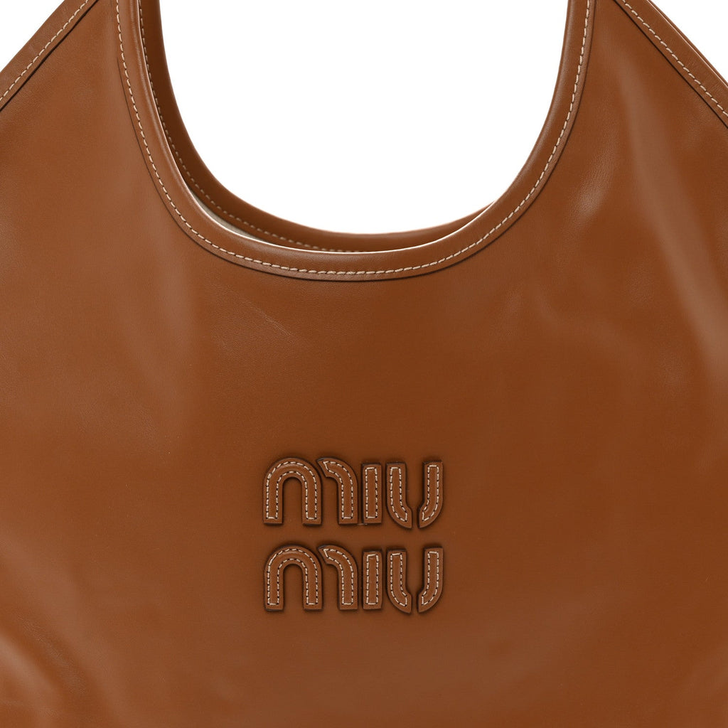 Nappa Ivy Bag Caramel
