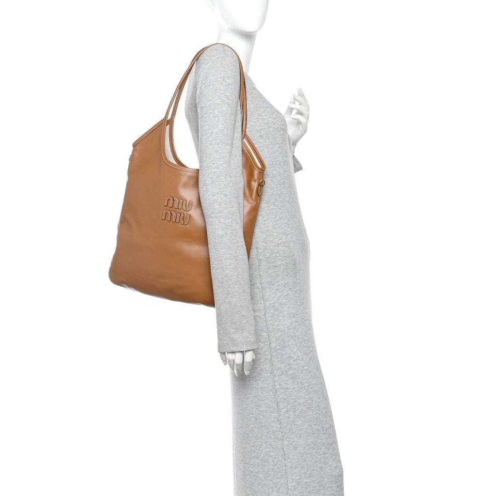 Nappa Ivy Bag Caramel