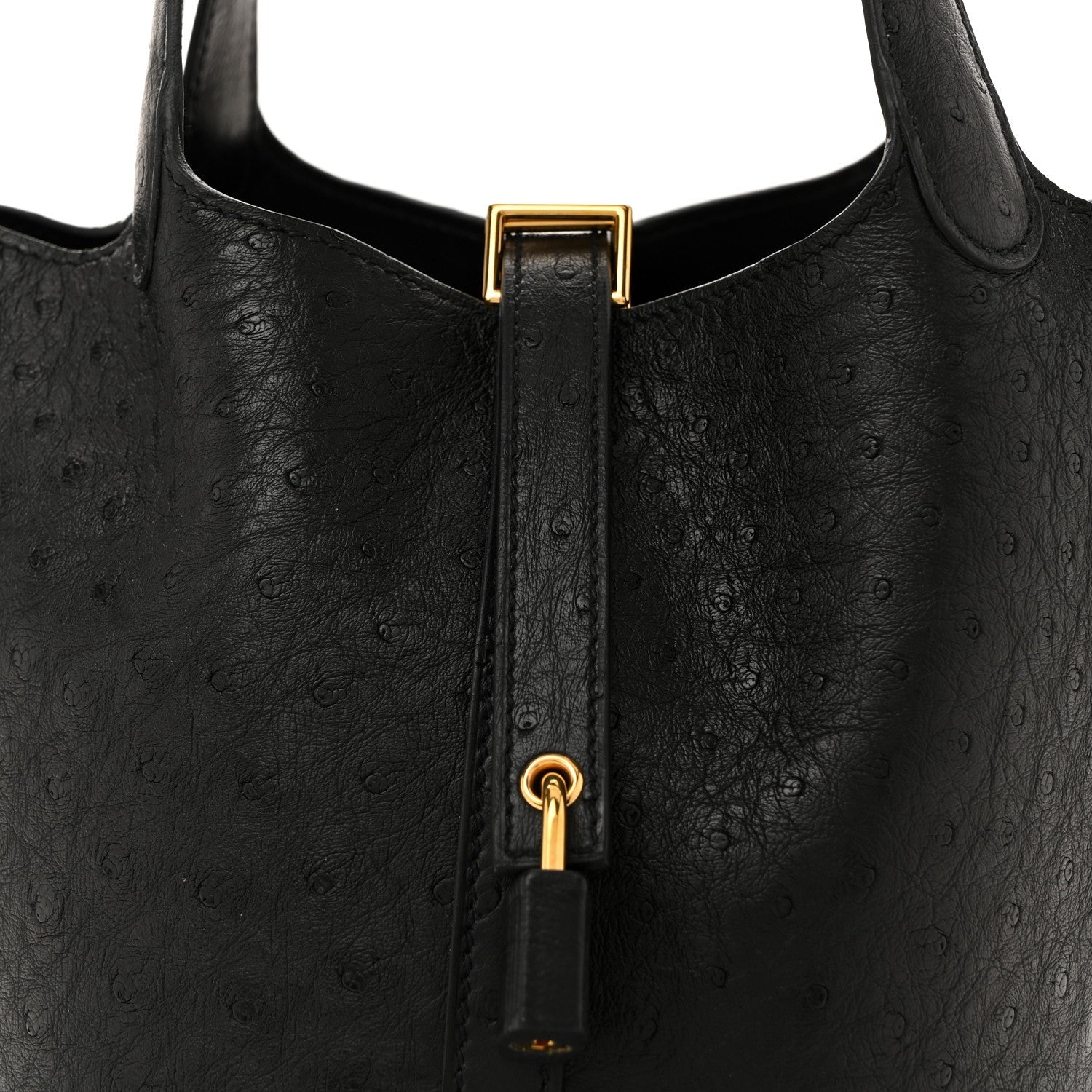 Ostrich Picotin Lock 18 Black