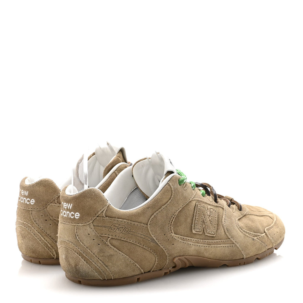X NEW BALANCE Suede 530 SL Sneakers 39 Ecru