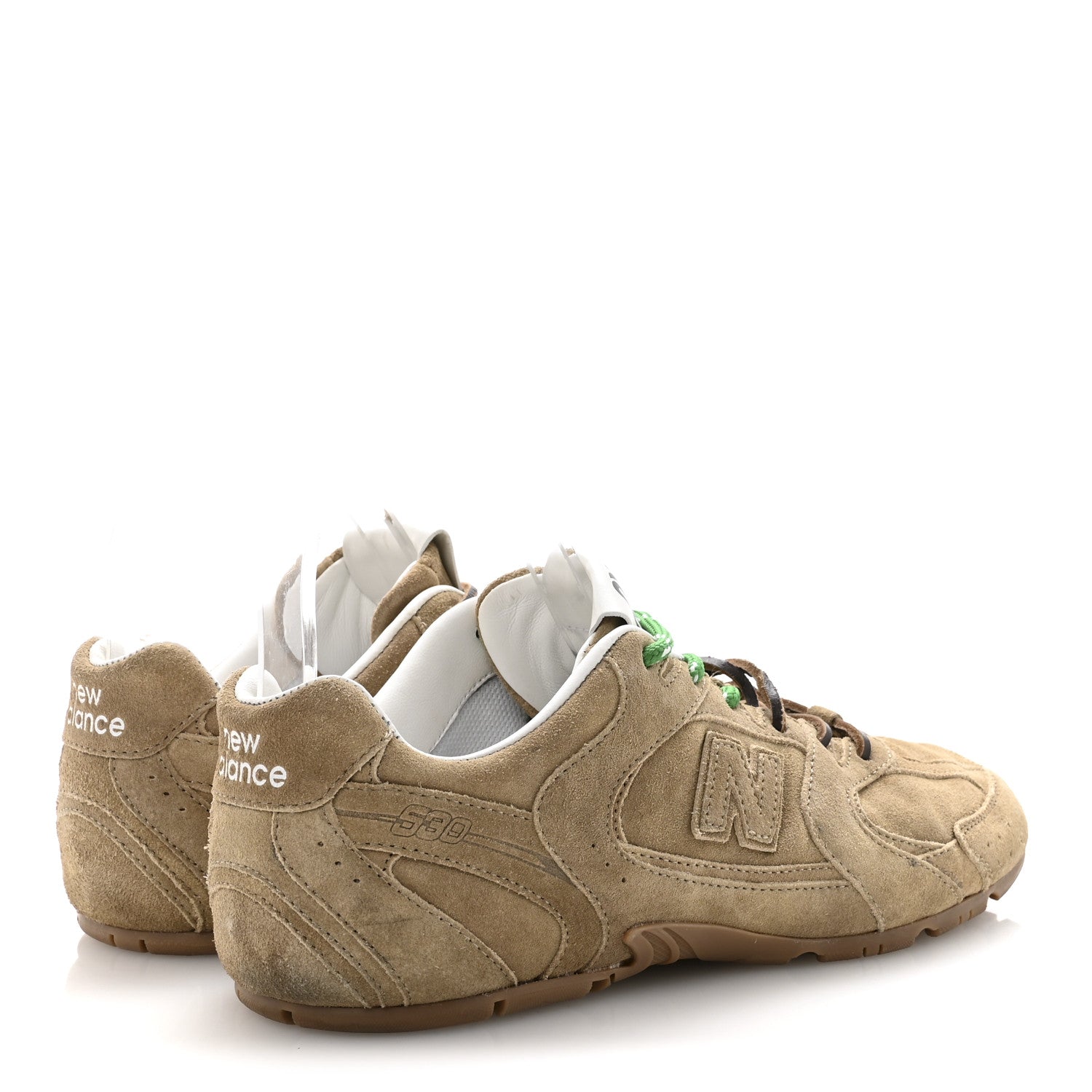 X NEW BALANCE Suede 530 SL Sneakers 39 Ecru