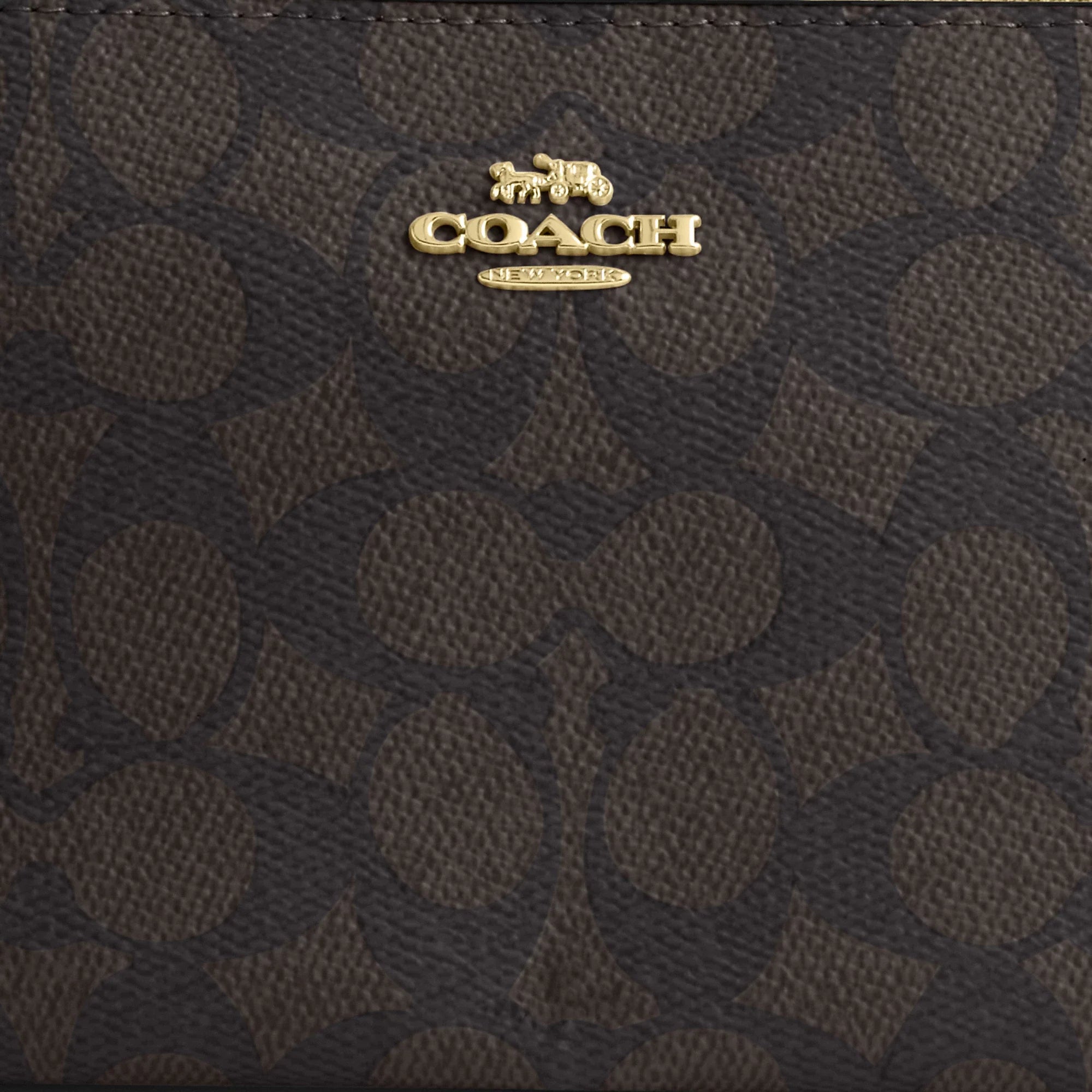Coach Outlet Nolita 19 In Signature Canvas