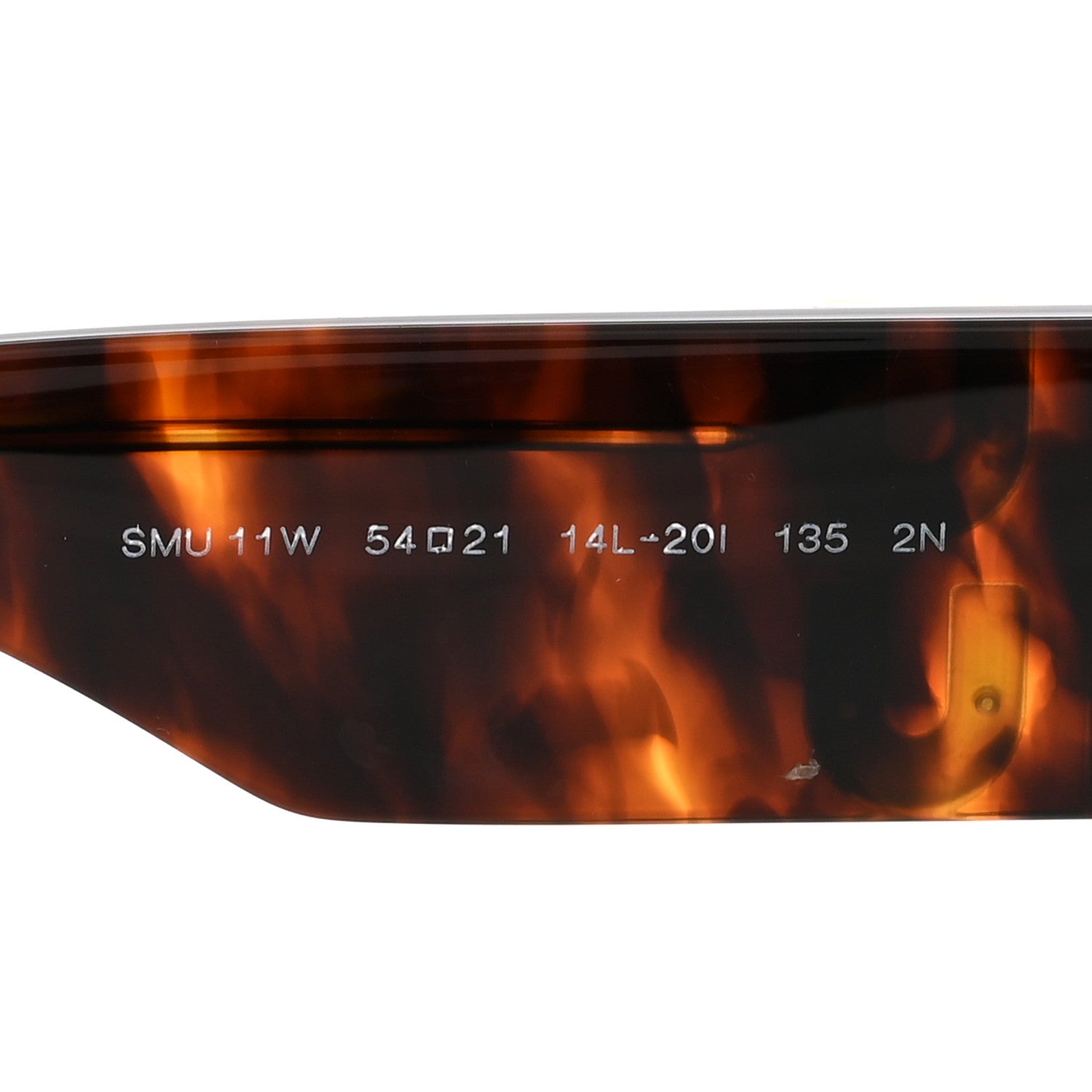 Acetate Oval Glimpse Sunglasses SMU11W Tortoise