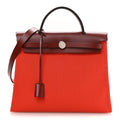 Vache Hunter Toile Herbag Zip 31 Capucine Rouge H