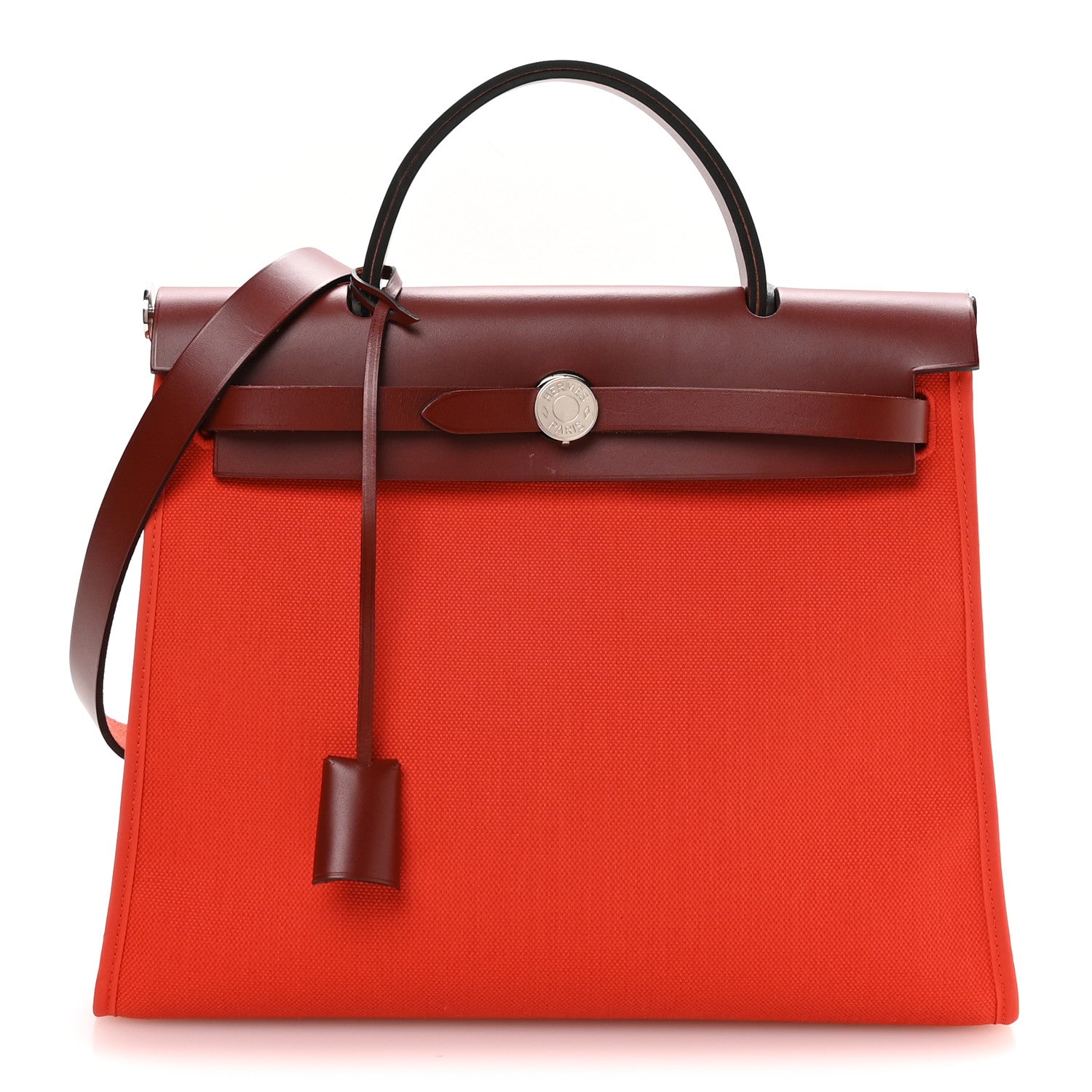 Vache Hunter Toile Herbag Zip 31 Capucine Rouge H