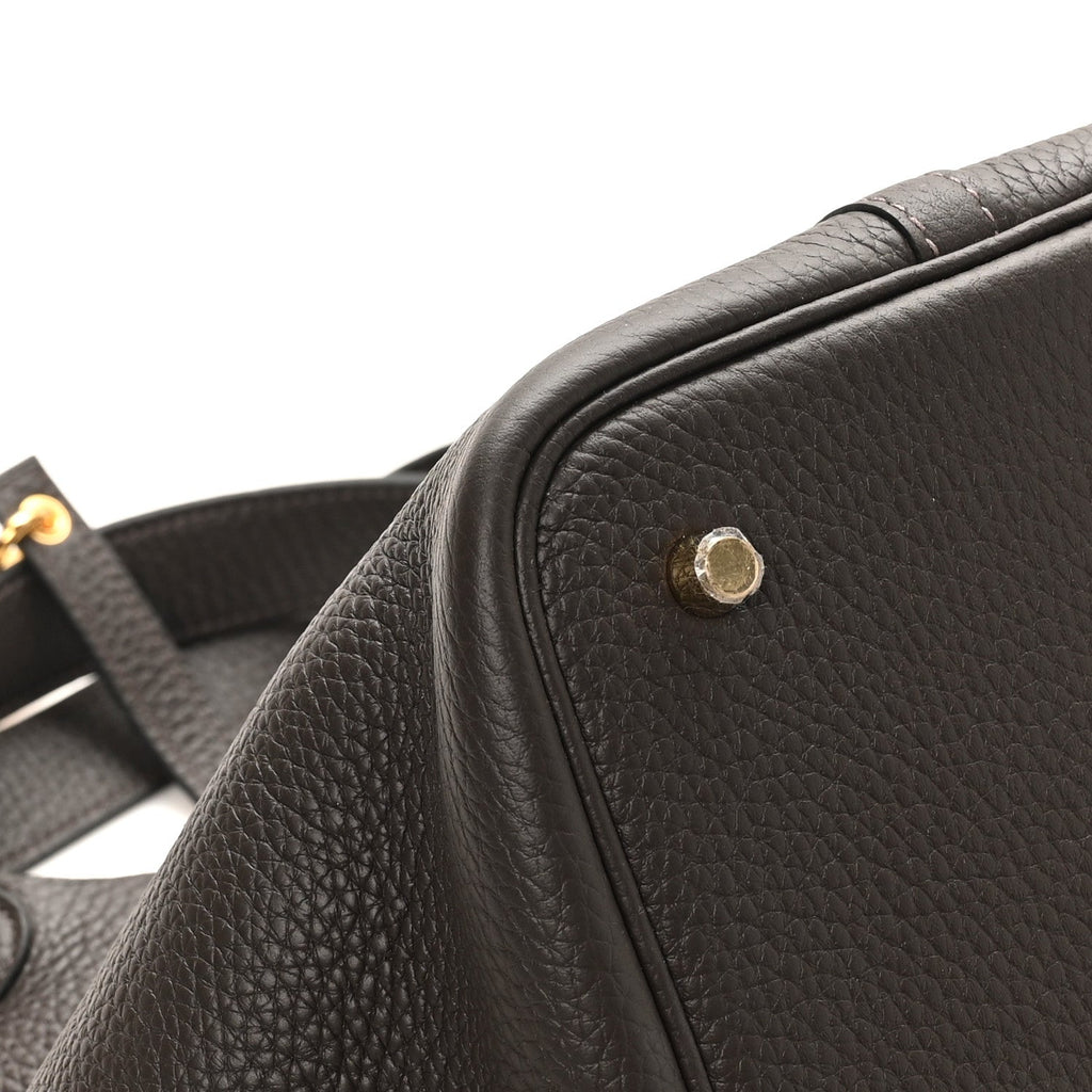Taurillon Clemence Picotin Lock 22 MM Ebene