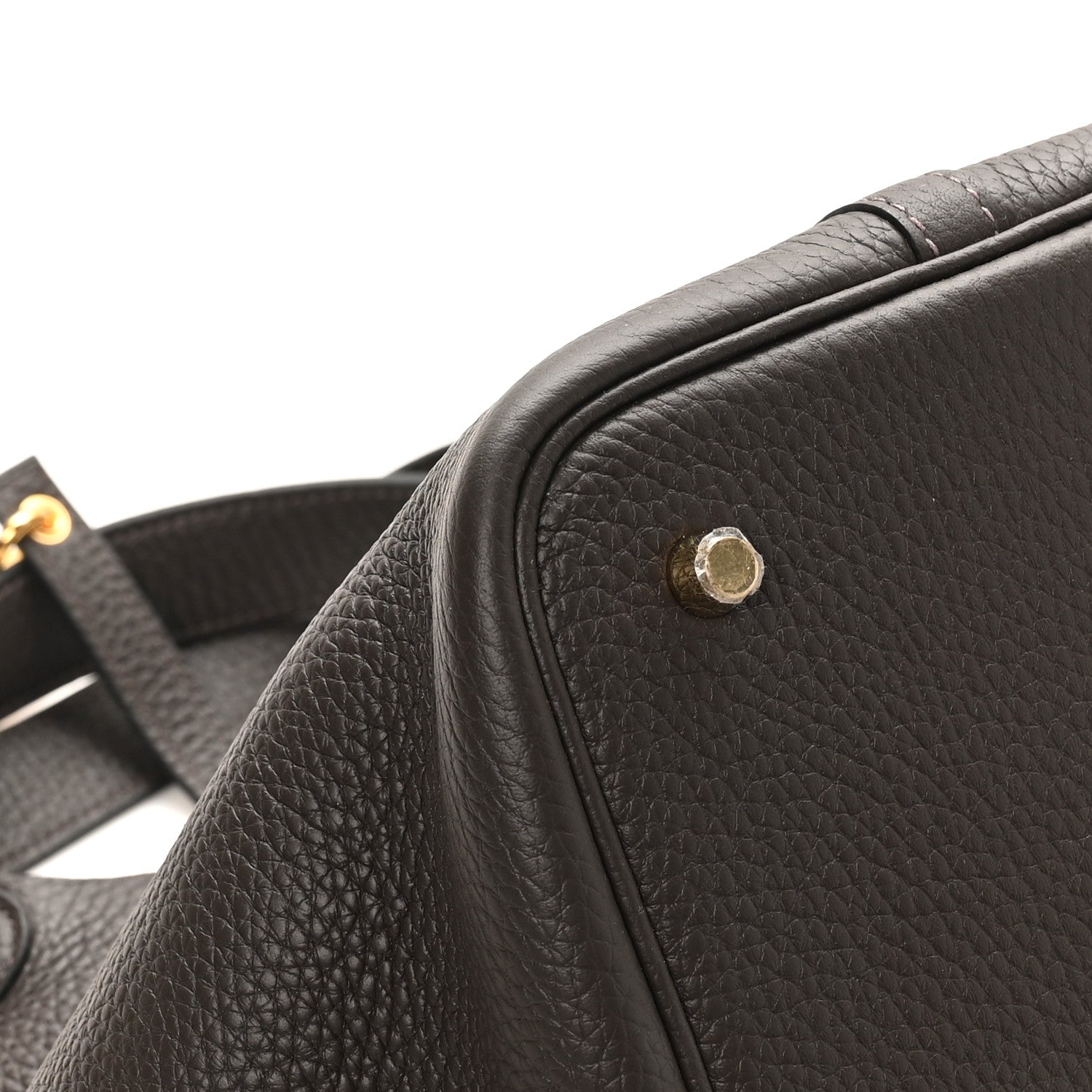 Taurillon Clemence Picotin Lock 22 MM Ebene