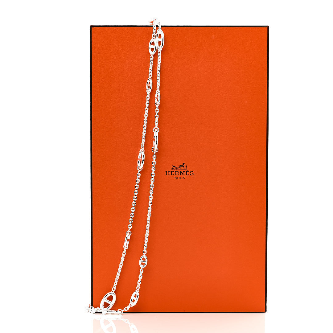 Sterling Silver Farandole Necklace 160