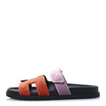 Velvet Womens Chypre Sandals 36.5 Orange Canyon Bruyère