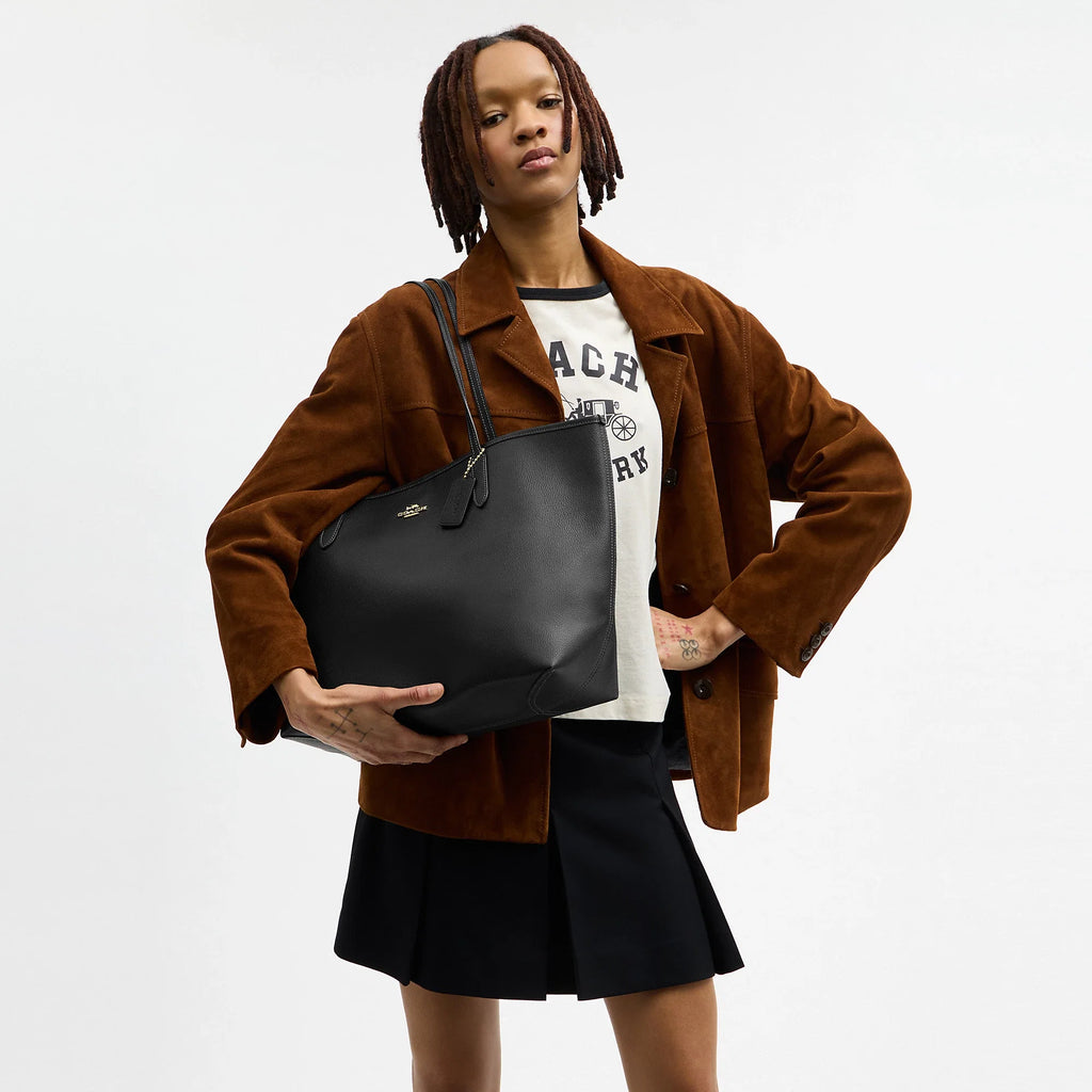 Coach Outlet City Tote