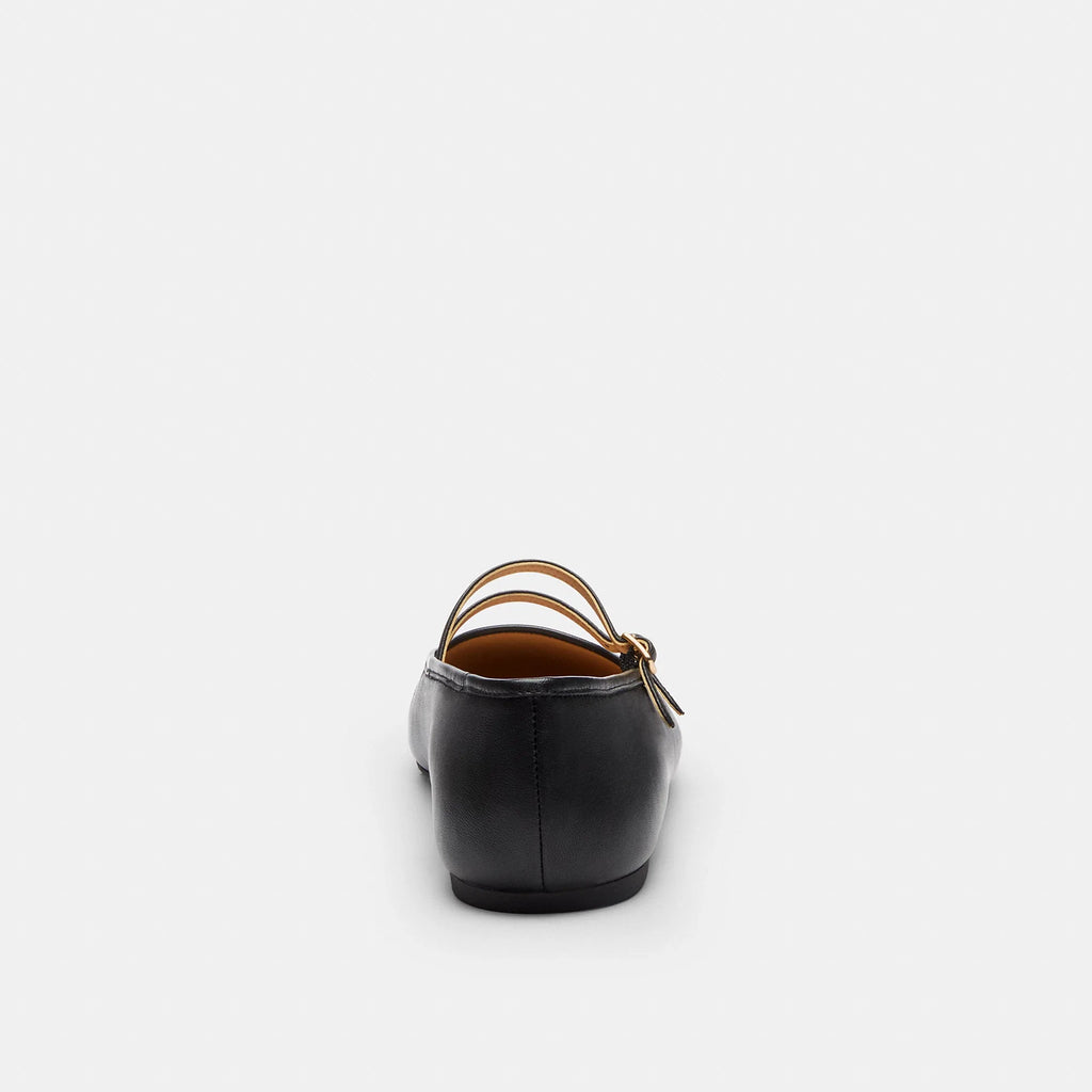 Coach Outlet Double Buckle Mary Jane