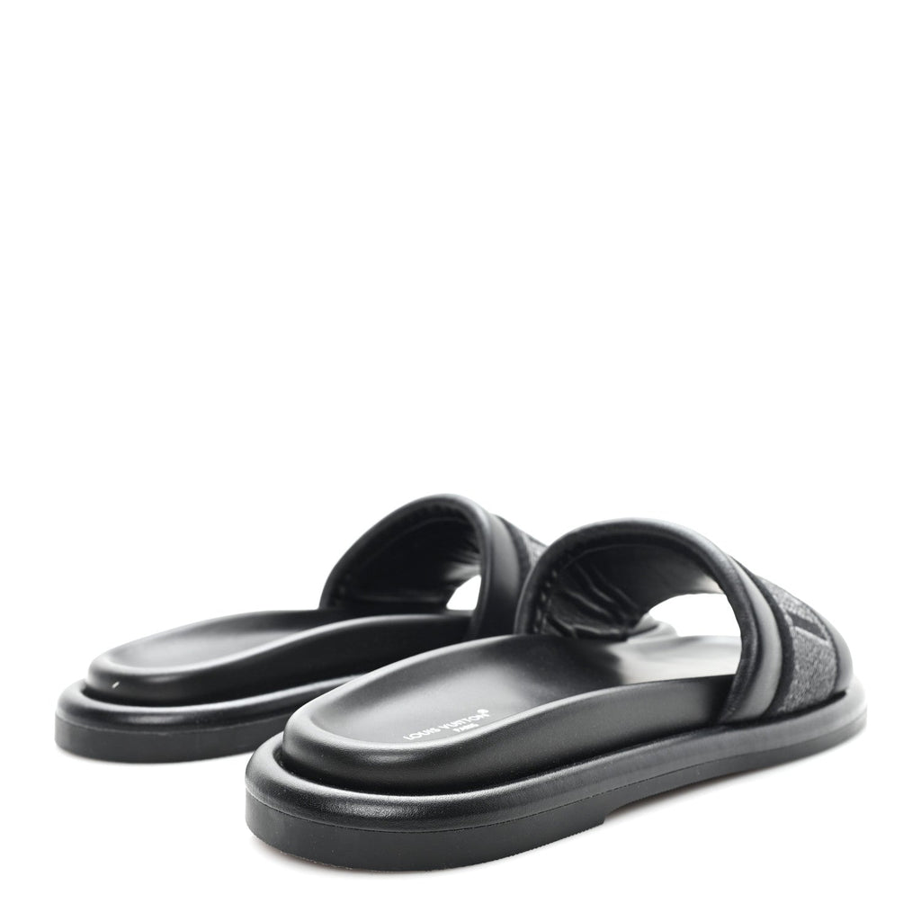 Logo Slide Sandals 39 Black