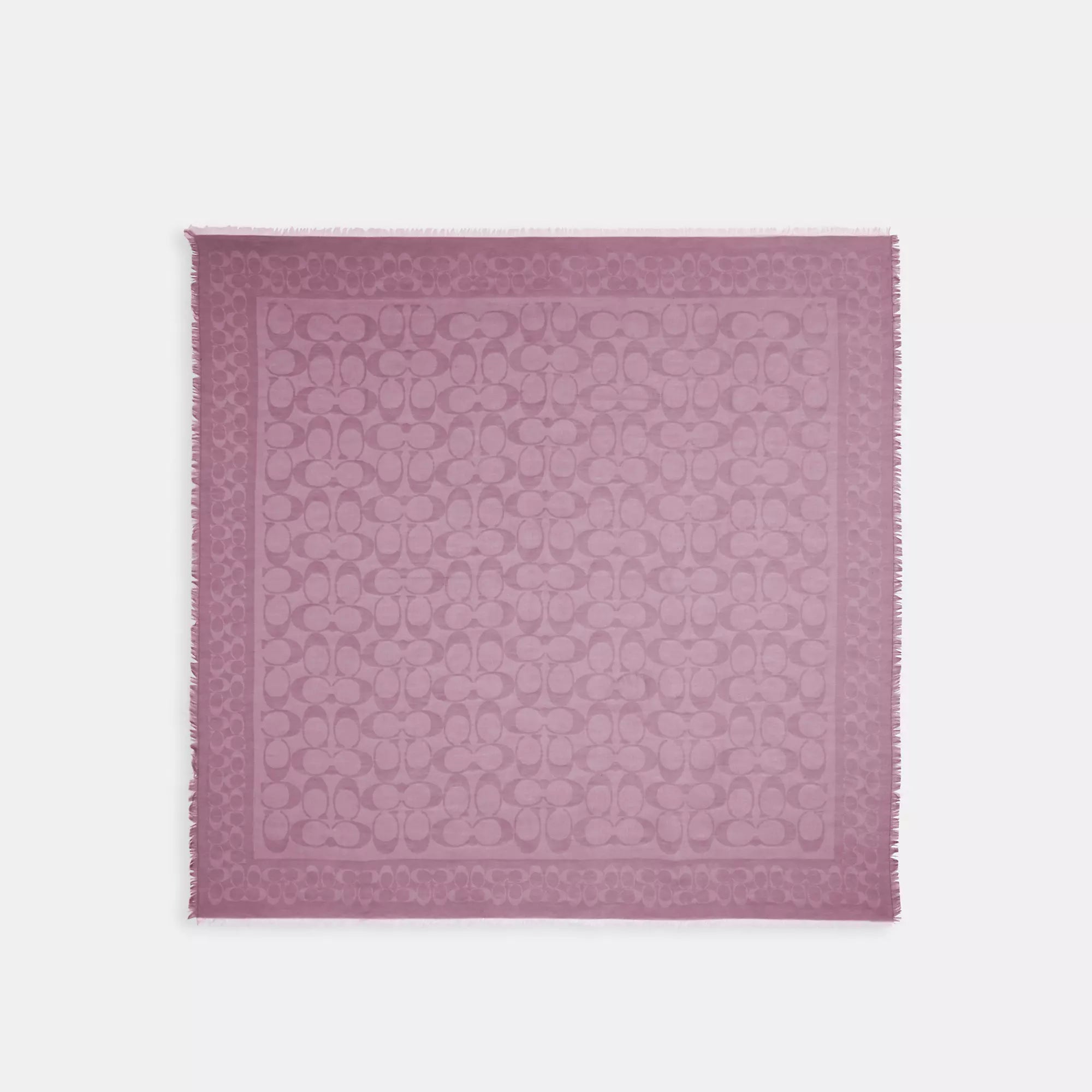 Coach Outlet Signature Oversized Square Scarf