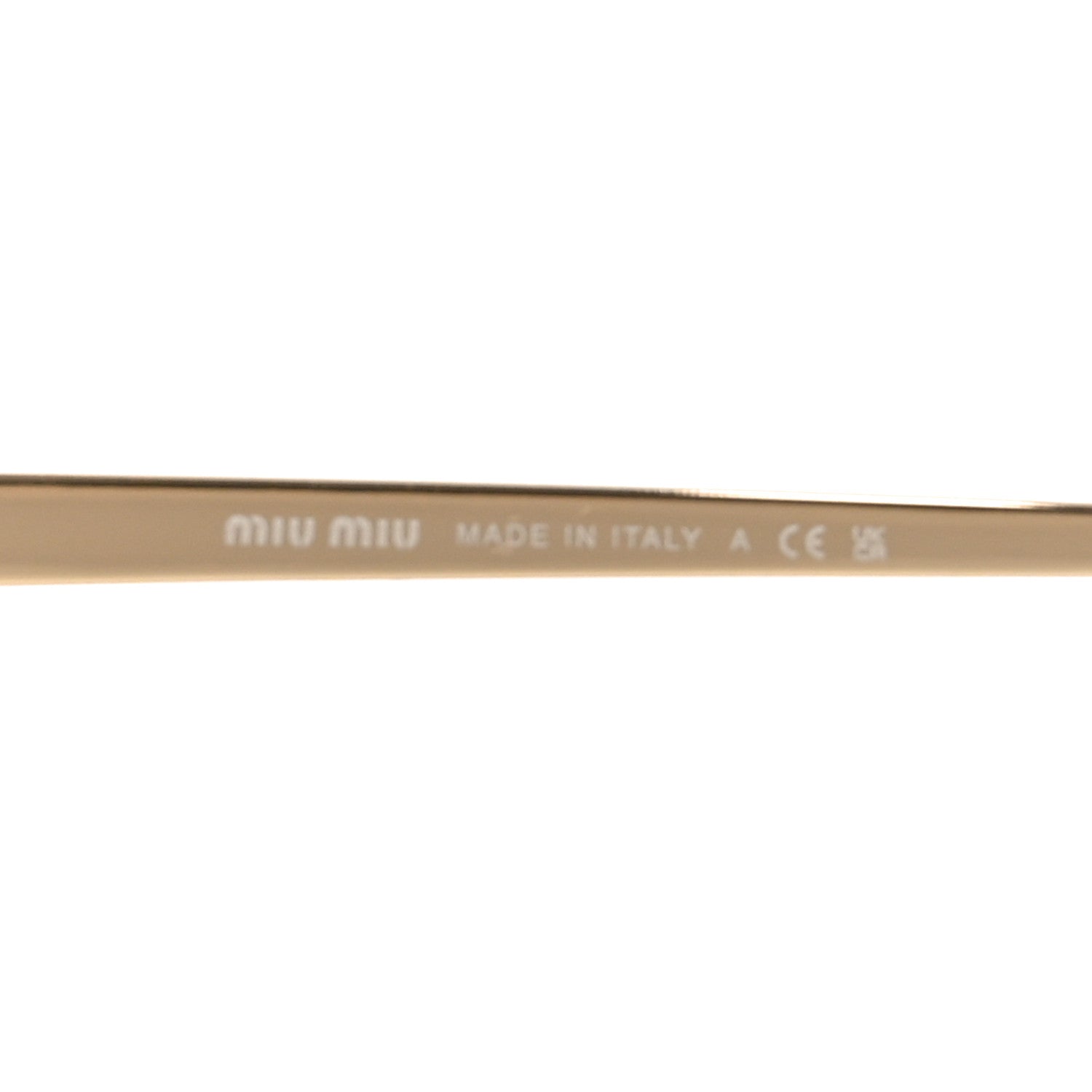Metal Rectangle Shield Sunglasses SMU50Z Grey Gold