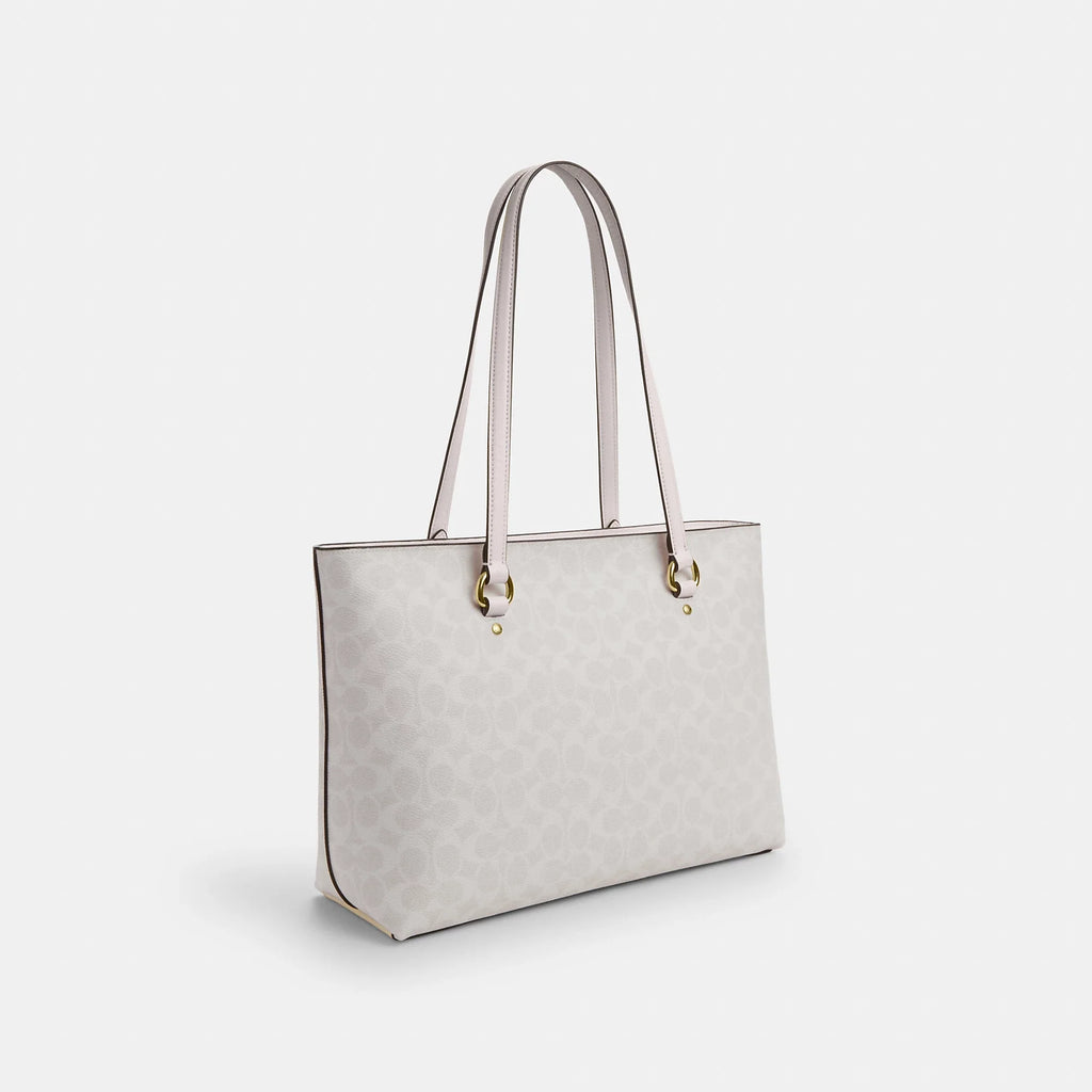 Coach Outlet Station Tote Bag In Signature Canvas